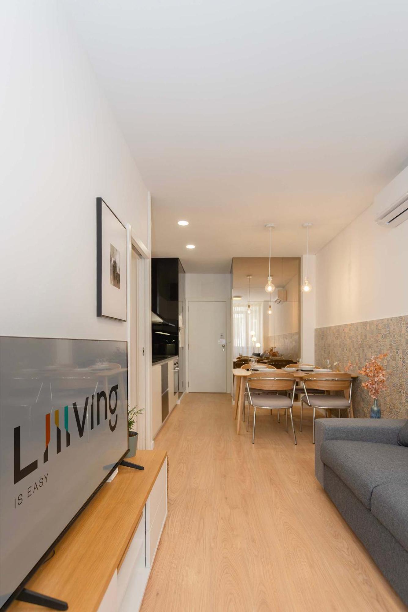 Apartamento Liiiving In - Invictus Bolhao Market Porto